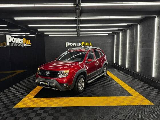 RENAULT DUSTER 1.6 16V SCE FLEX AUTHENTIQUE X-TRONIC RENAULT DUSTER 1.6 16V SCE FLEX AUTHENTIQUE X-TRONIC